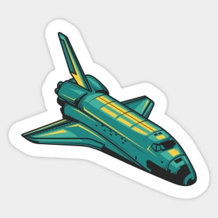 space ship Sticker